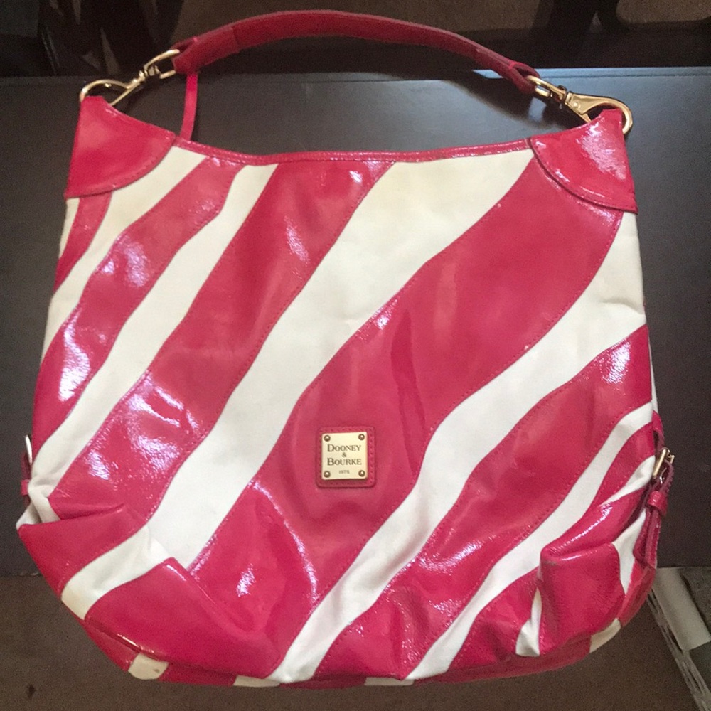 Huge Vintage Dooney & Burke Purse